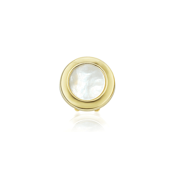 BUTTON COVER MOTHER OF PEARL