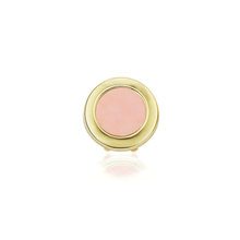  BUTTON COVER PINK OPAL