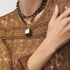 NIGHT & DAY WOOD MAGIC CUBE PENDANT