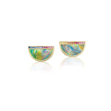 ART COLORE HALF AN HOUR MINI EARRINGS