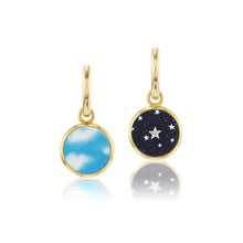  ART DREAMY DROP PENDANT EARRINGS