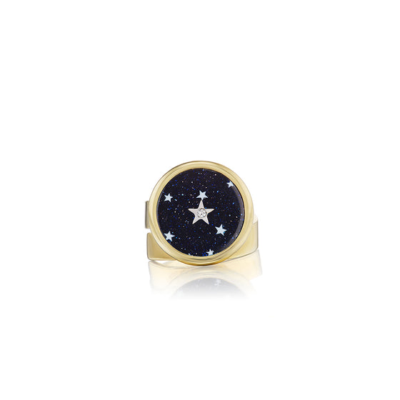 ART DREAMY SKY MINI ADJUSTABLE RING