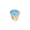 ART DREAMY CLOUDS CHEVALIER RING