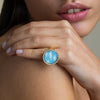 ART DREAMY CLOUDS CHEVALIER RING