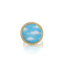  ART DREAMY CLOUDS CHEVALIER RING