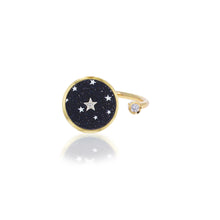  ART DREAMY SKY OPEN RING
