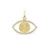 ORA GOLD DIAMOND EYE CHARM