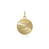 ORA GOLD SILK TALISMAN CHARM