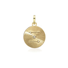  ORA GOLD SILK TALISMAN CHARM