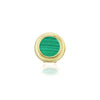 BUTTON COVER MALACHITE