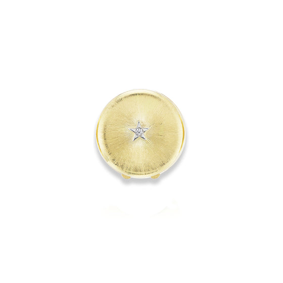 BUTTON COVER DIAMOND STAR