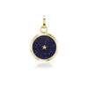 CARPE DIEM & "LOOK AT THE SKY" GOLD CHARM PENDANT