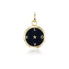 CARPE DIEM Aventurine " L O V E " Yellow Gold Charm Pendant