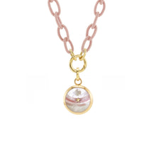  ANNA'S FAVORITE CARPE DIEM & ENJOY THE ROMANCE CHARM WITH SILK NECKLACE