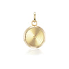 CARPE DIEM  "TIME IS GOLD" CHARM PENDANT