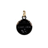 CARPE DIEM & LOOK AT THE MOON BLACK CHARM