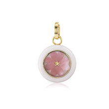  ANNA'S FAVORITE FOR MOTHER 'S DAY * CARPE DIEM & BE KIND CERAMIC CHARM WITH SILK NECKLACE