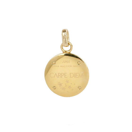 CARPE DIEM & LOOK AT THE SKY CERAMIC CHARM