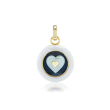  CARPE DIEM & LET IT BEAT CERAMIC CHARM