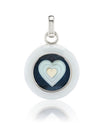 ANNA'S PICKS CARPE DIEM Aventurine "LOVE IS PRECIOUS “ grey titanium and white gold clasp