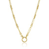 GOLD FRANCESCA CHAIN NECKLACE