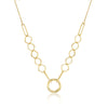 GOLD LIVY ADJUSTABLE CHAIN NECKLACE