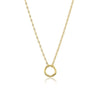GOLD MARINA CHAIN NECKLACE