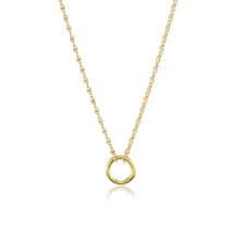 GOLD MARINA CHAIN NECKLACE