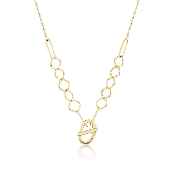 GOLD OLIVIA ADJUSTABLE CHAIN NECKLACE