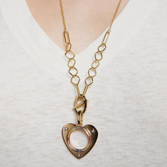 GOLD OLIVIA ADJUSTABLE CHAIN NECKLACE