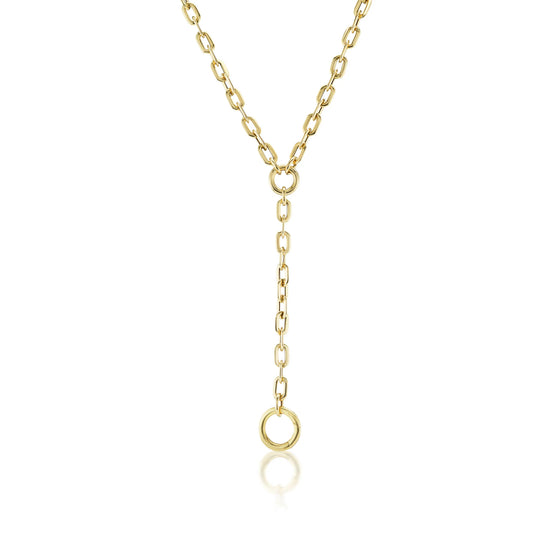 GOLD YVONNE CHAIN NECKLACE