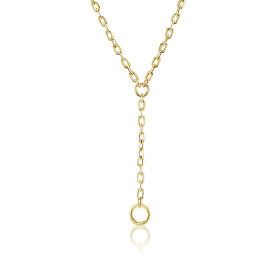 GOLD YVONNE CHAIN NECKLACE