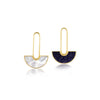 NIGHT & DAY WAKING MOON EARRINGS