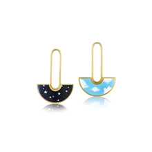  UNIQUE NIGHT & DAY DREAMY EARRINGS