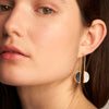 NIGHT & DAY HALF MOON EARRINGS