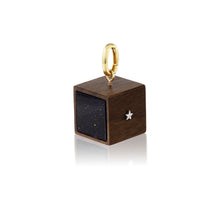  NIGHT & DAY WOOD MAGIC CUBE PENDANT