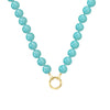 AMAZONITE  BEADED NECKLACE