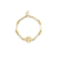  ORA GOLD SILK CHAIN BRACELET