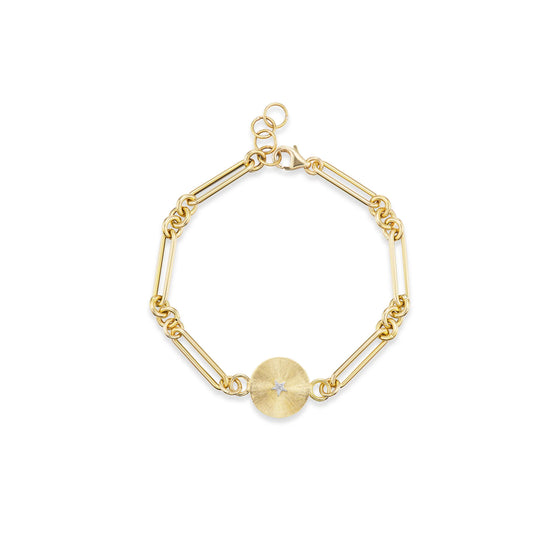 ORA GOLD SILK CHAIN BRACELET