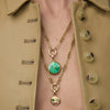 Ora Gold Smile Happy Face Charm