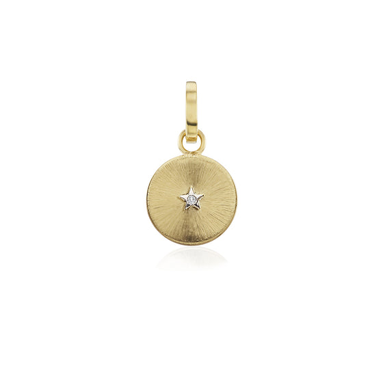 ORA GOLD SILK MINI CHARM