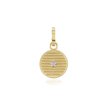  ORA GOLD STRIPED CHARM