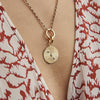 ORA GOLD SILK TALISMAN CHARM