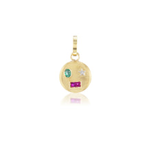  Ora Gold Smile Happy Face Charm