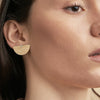 ORA GOLD SILK HALF AN HOUR EARRINGS