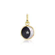  ORA MIDNIGHT MOON MINI CHARM