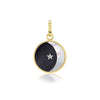 ORA MIDNIGHT MOON CHARM