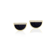  ORA MIDNIGHT HALF AN HOUR MINI EARRINGS