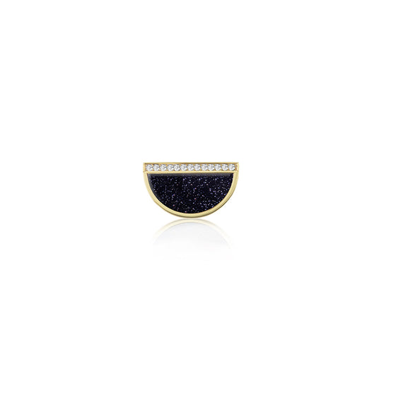 ORA MIDNIGHT HALF AN HOUR MINI EARRINGS