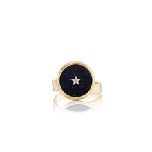  ORA MIDNIGHT SKY MINI ADJUSTABLE RING